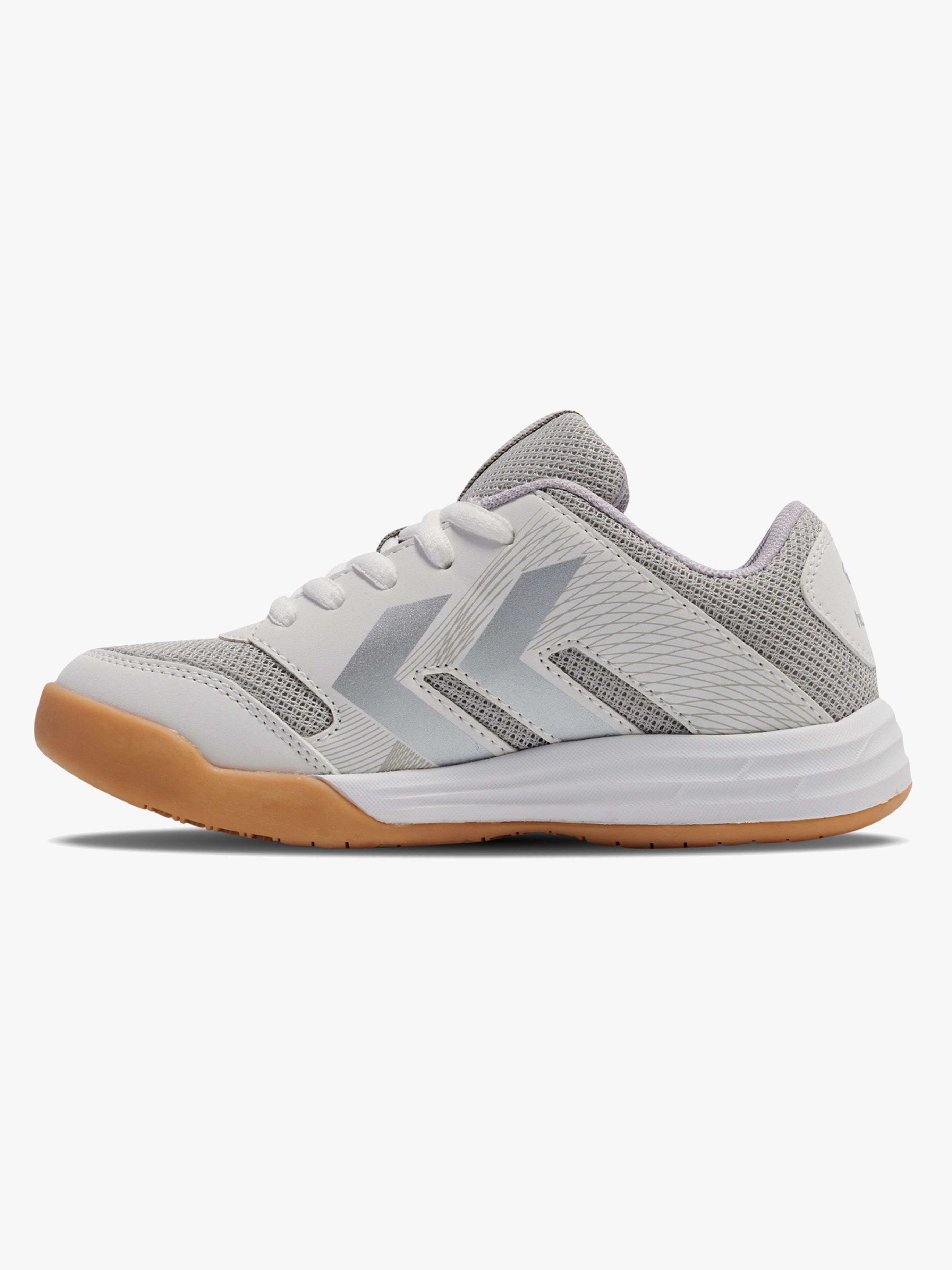 Hummel Multiplay Stable Jr Trainingsschuhe, Lunar Rock, 33