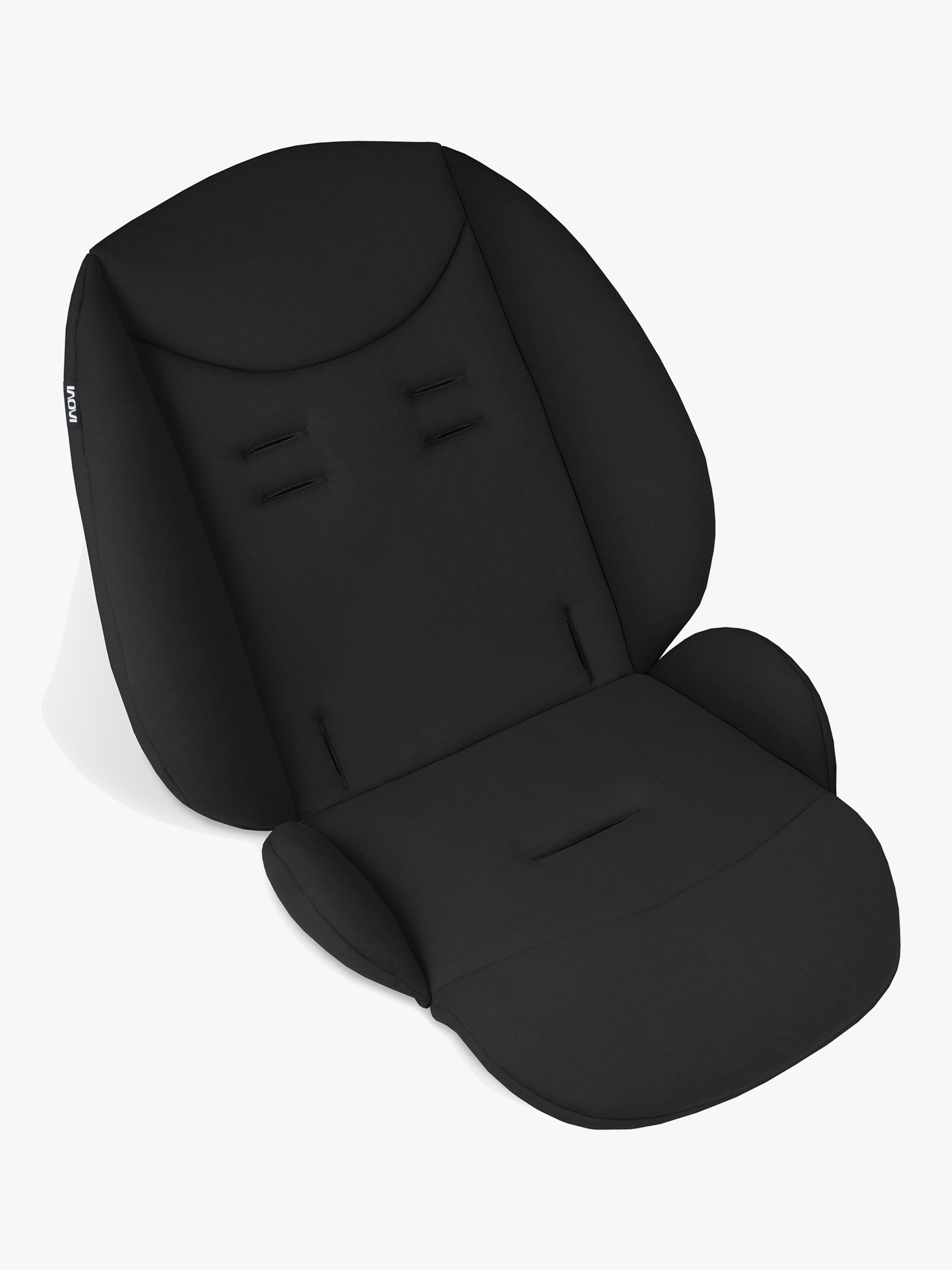 Inovi Memory Foam Sitzkissen, Schwarz