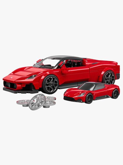 Mattel Brick Shop Hot Wheels Speed Series Bausatz Maserati MC20 250 Teile