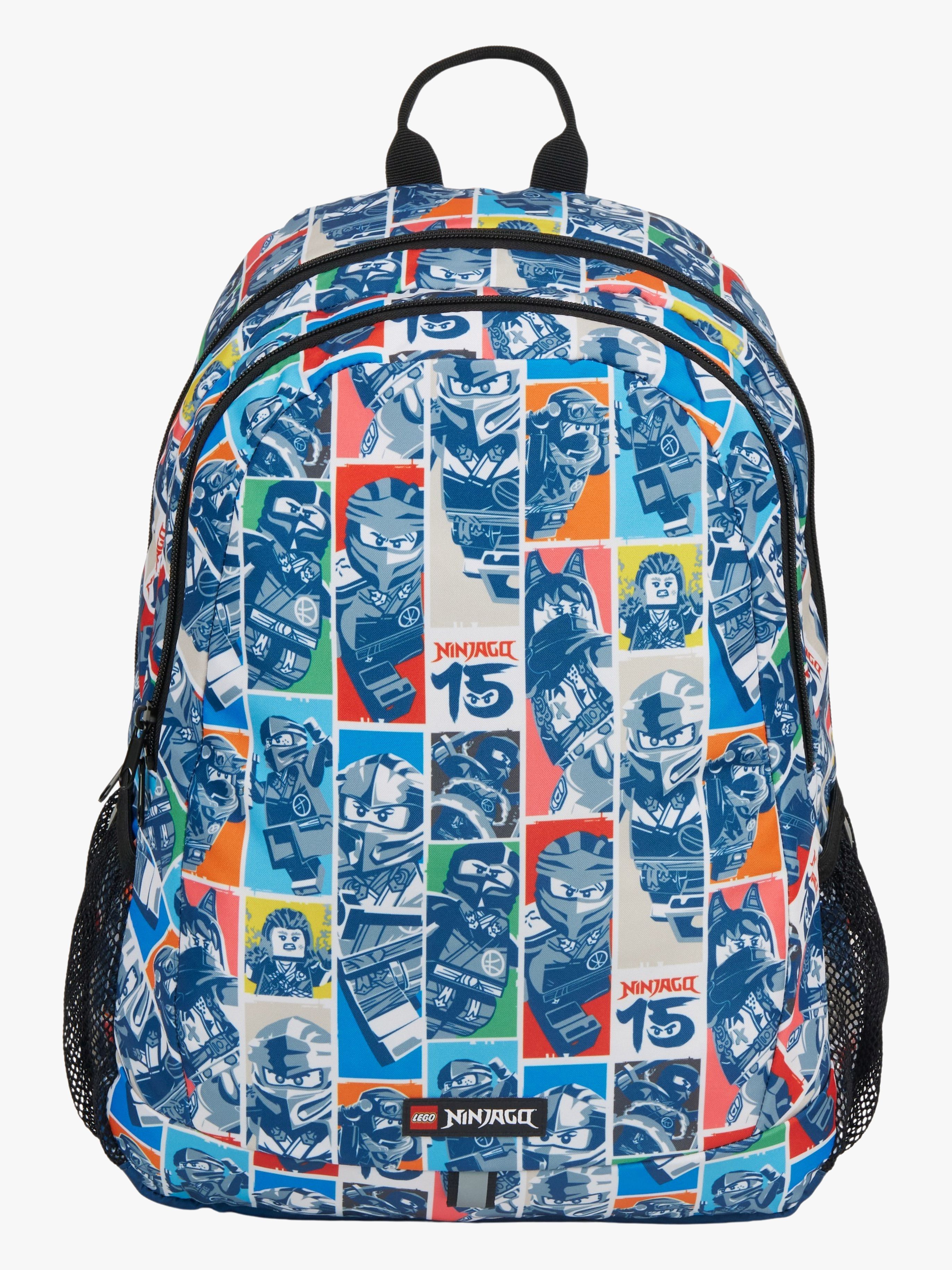 LEGO® Ninjago® Kinder Rucksack 20L, 15th Anniversary