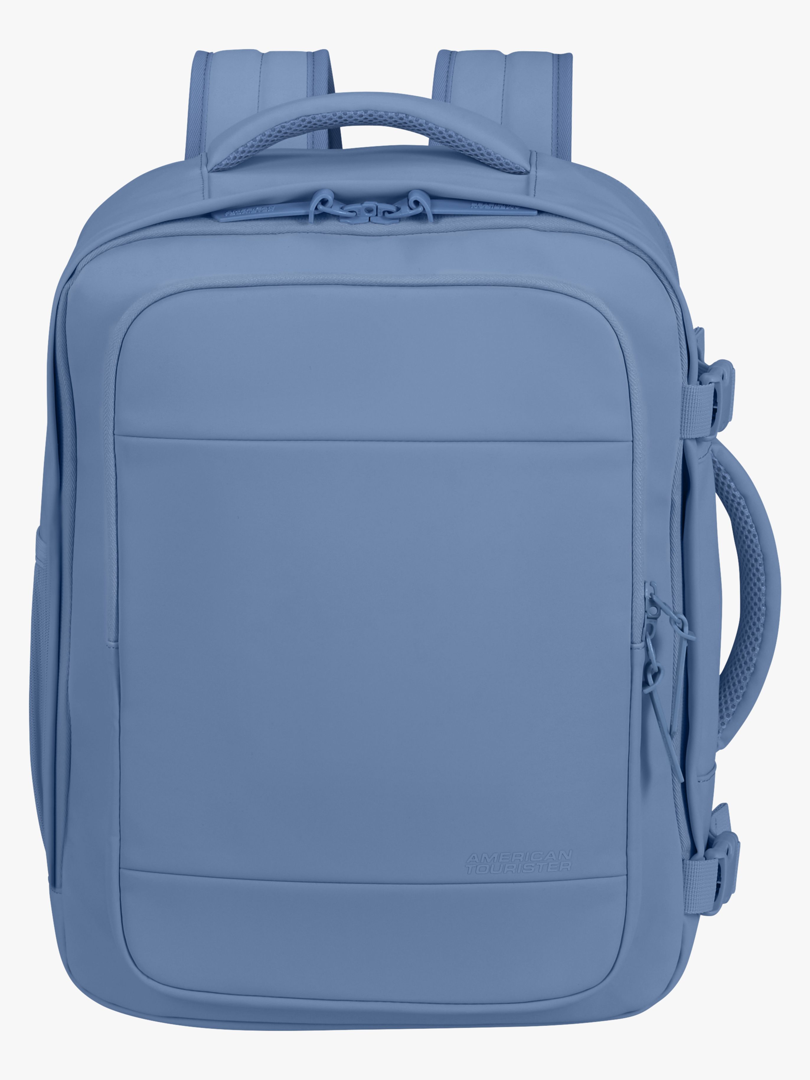 American Tourister Take2Cabin MS Mono Kinder Rucksack 26,5L, Storm Blue