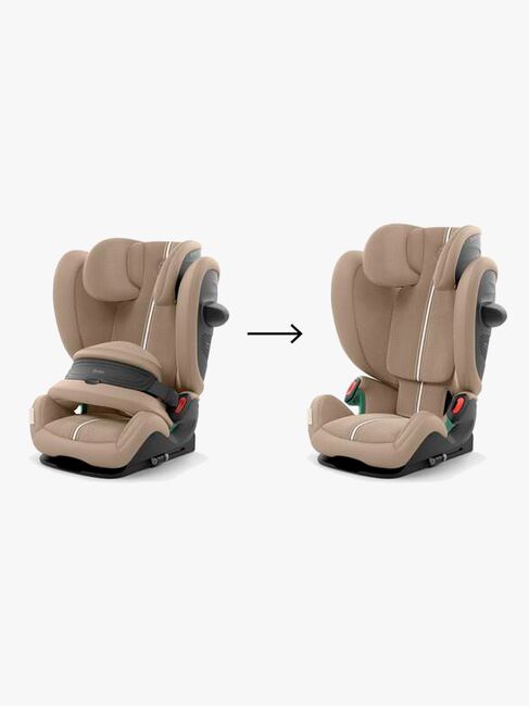 Cybex Pallas G3 i-Size Plus Kindersitz, Almond Beige