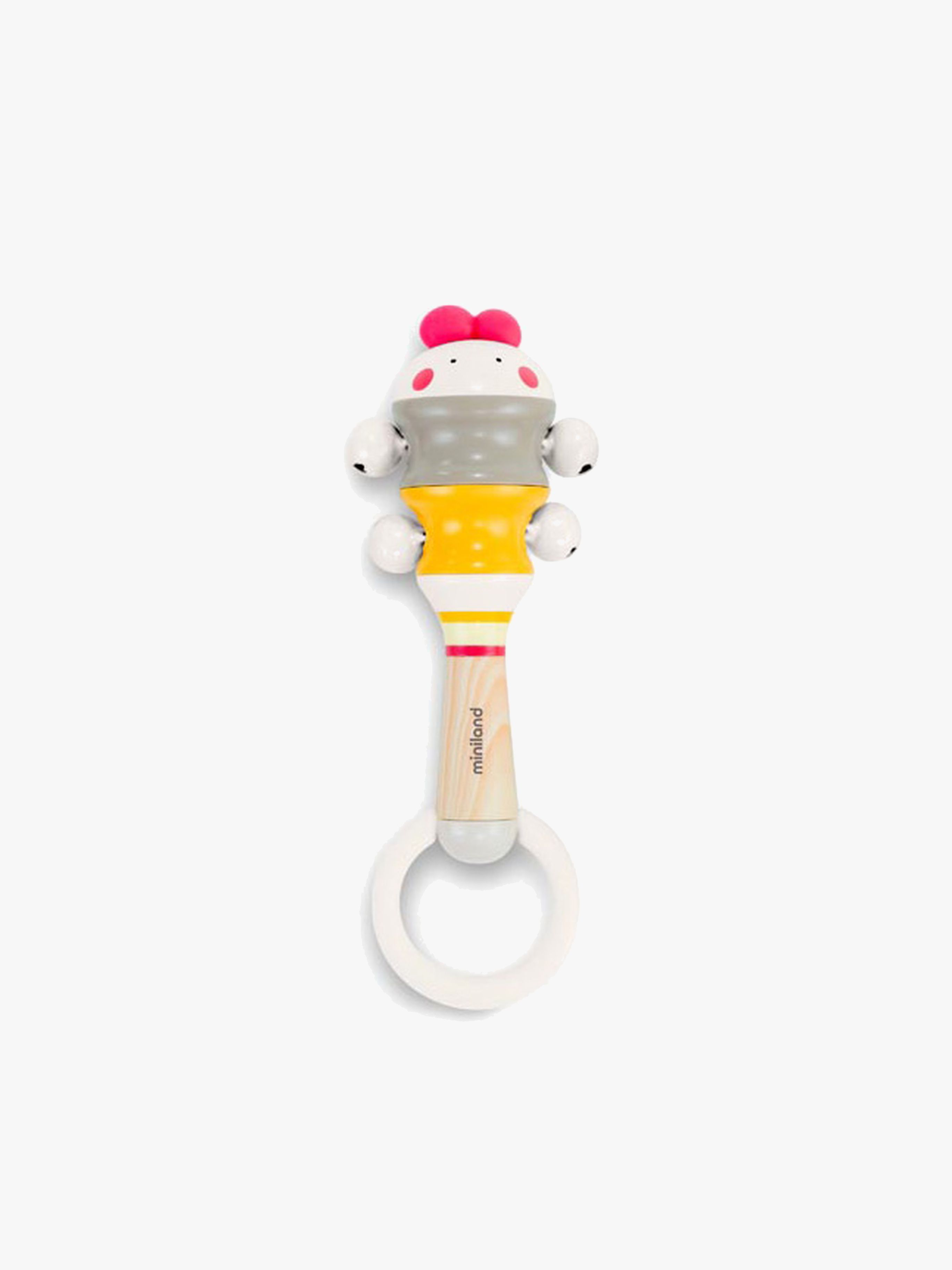 Chick Rassel, Babyspielzeug