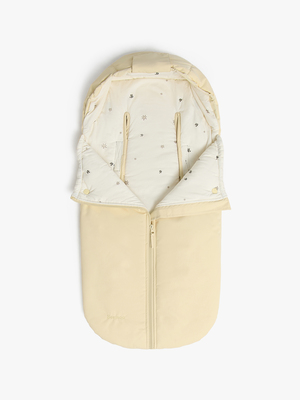 Beemoo Light Mini-Fußsack, Honey Bee