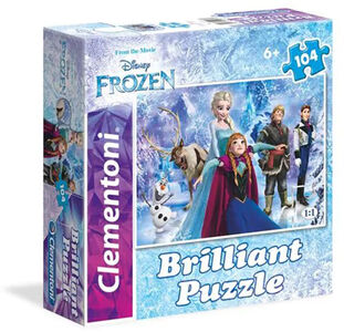 Disney Die Eiskönigin Brillant Puzzle, 104 Teile