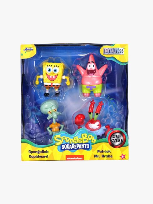 SpongeBob Schwammkopf Sammelfiguren 4er-Pack, 6 cm 9335302314R00-1346_3a.jpg