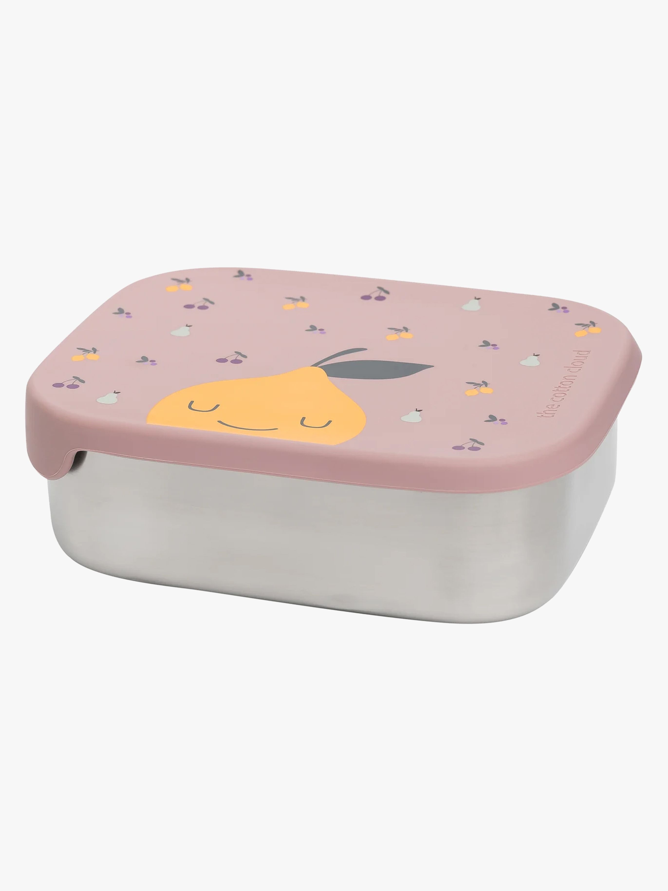 The Cotton Cloud Stainless Steel Brotdose, Fruity