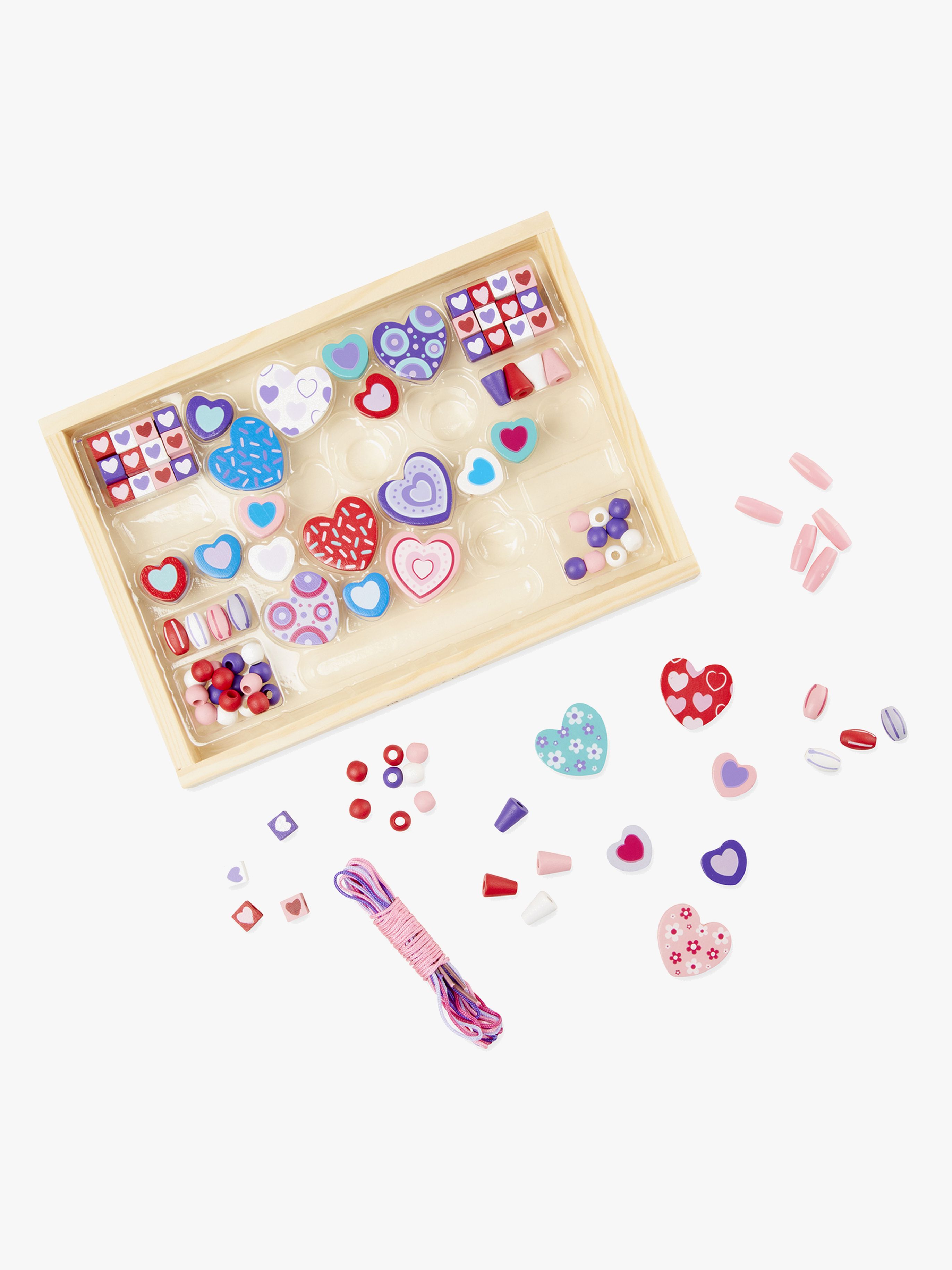 Perlenset Sweat Hearts