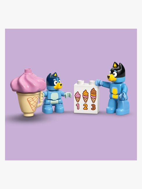 LEGO DUPLO Bluey 10458 Ausflug zur Eisdiele mit Bluey