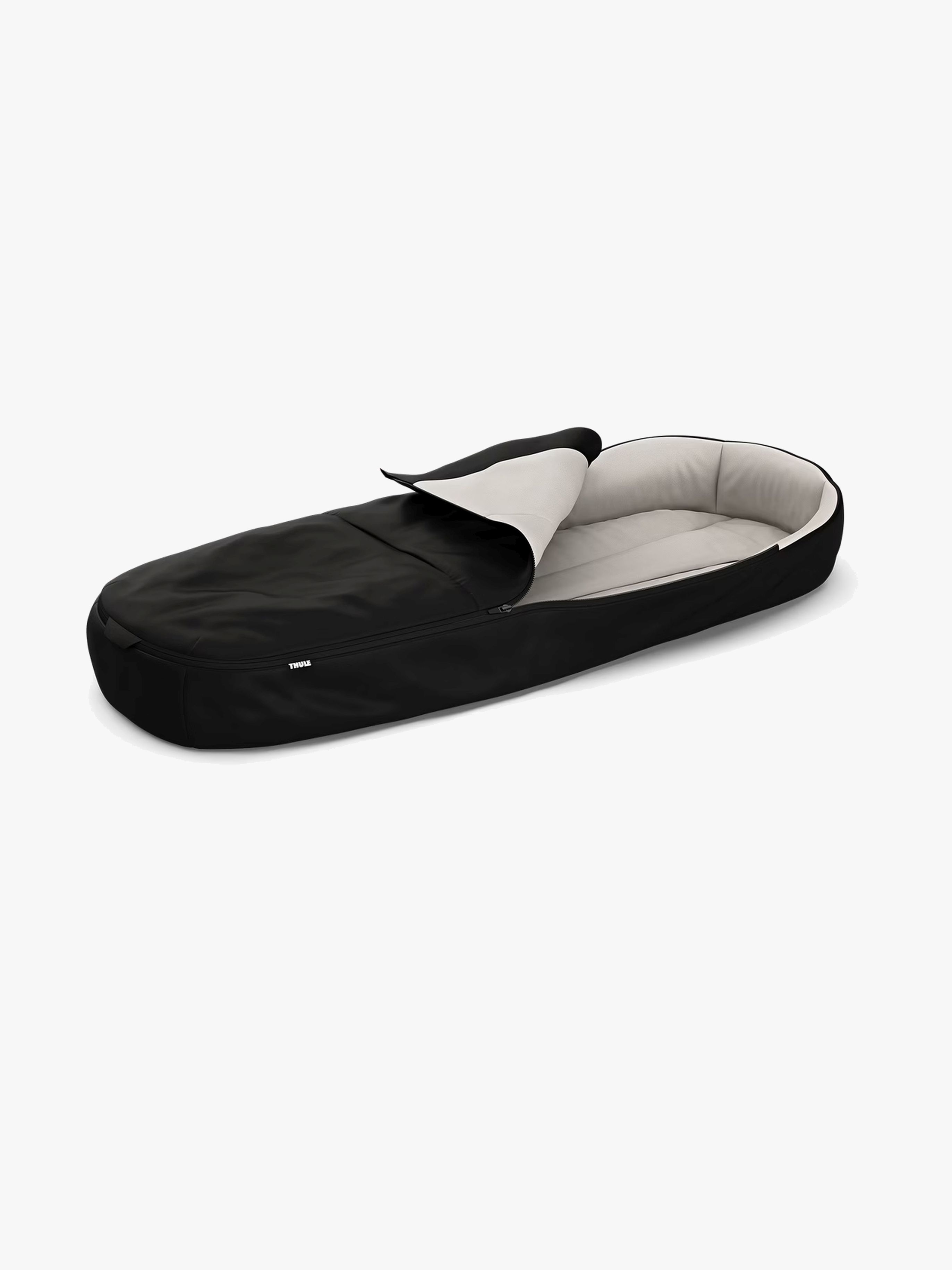 Thule Fußsack, Black, Winterfußsäcke