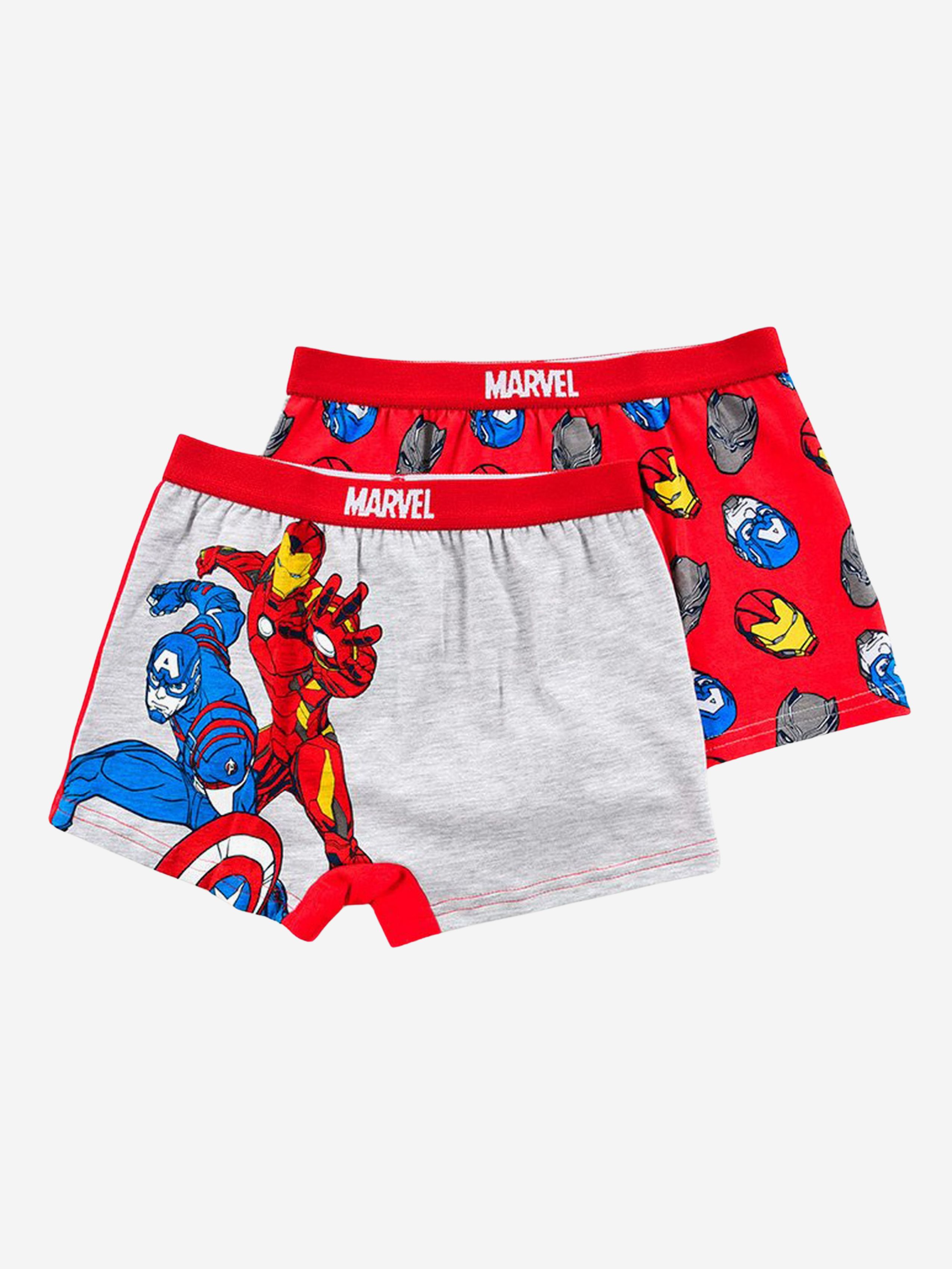 Boxer Unterhosen 2er-Pack, Mehrfarbig, 122