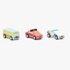 Kids Concept Rückziehmotor Autos 3er-Pack