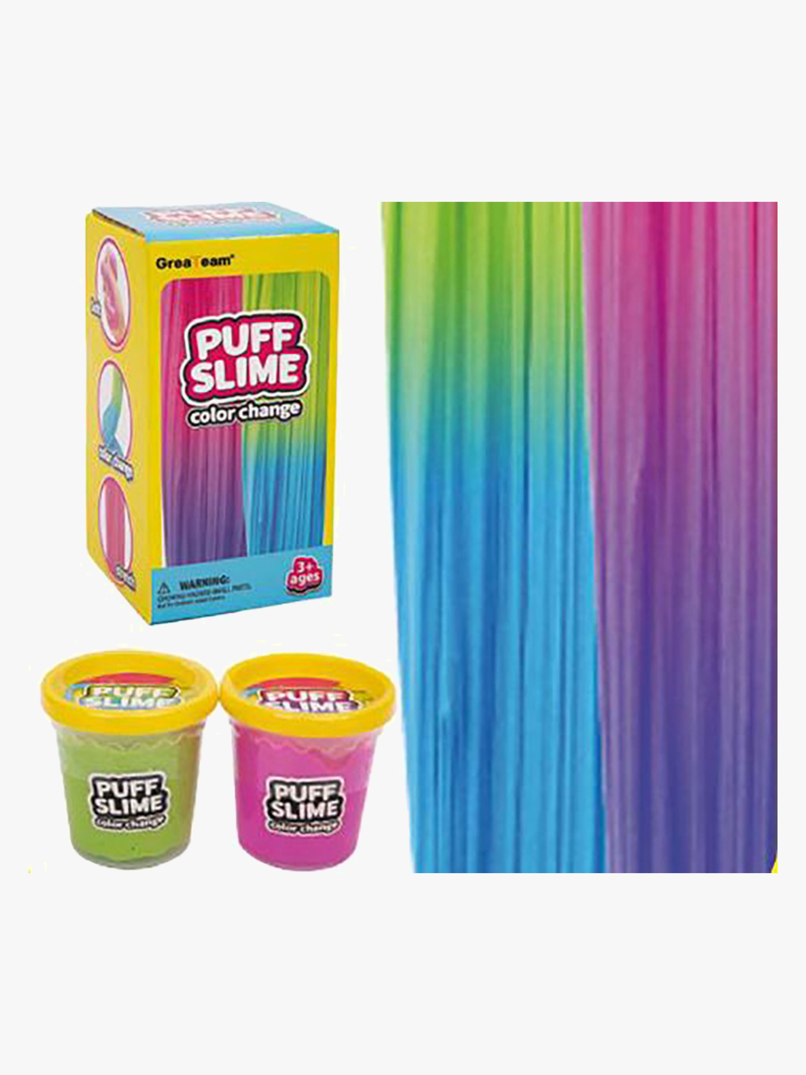 Puff Slime Color Change Quetschknete 2er-Pack