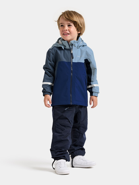Didriksons Pilvi Outdoorjacke, Blue Fog