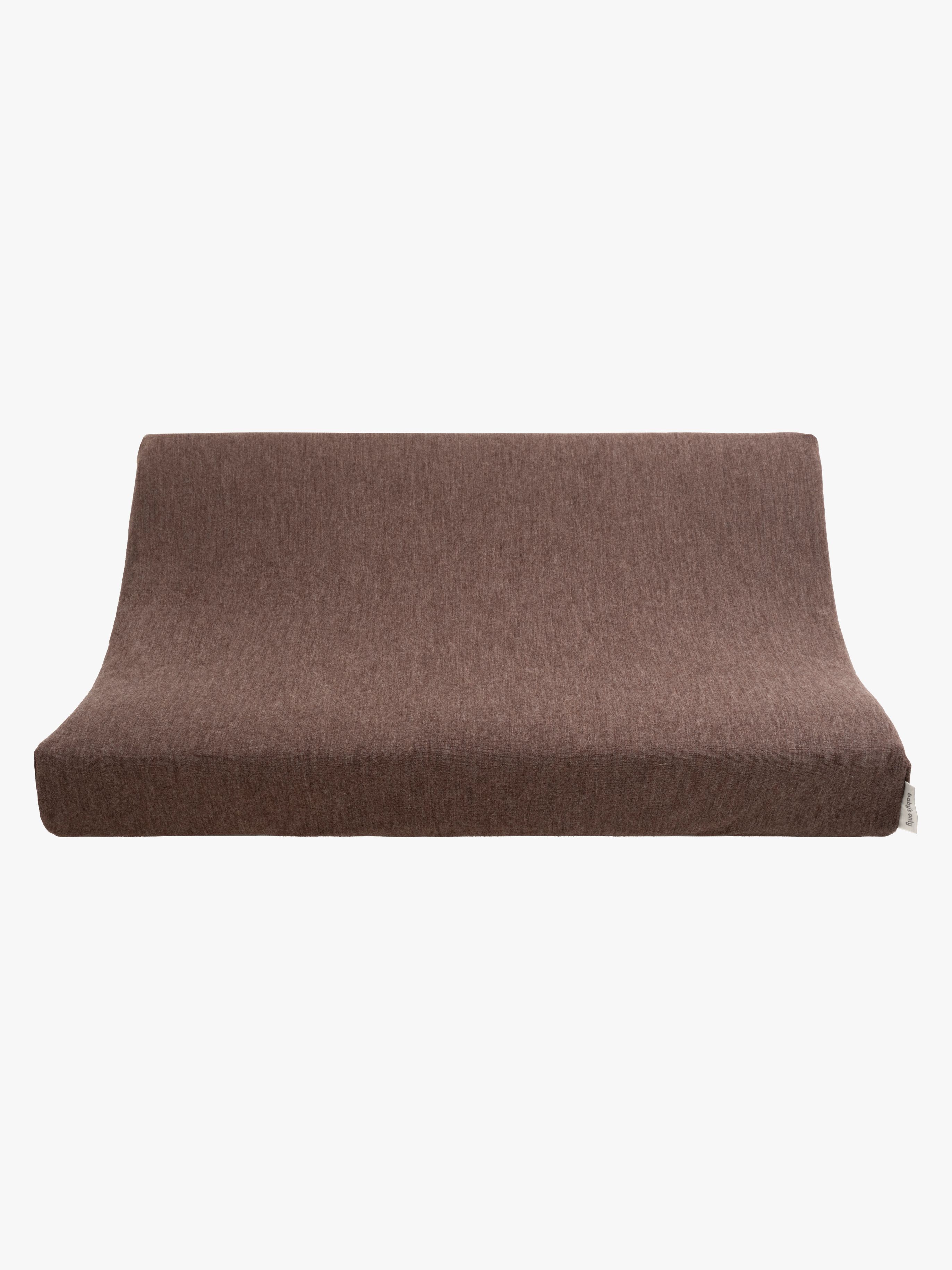 Baby's Only Meadow Wickelauflagenbezug Merinowolle, Taupe