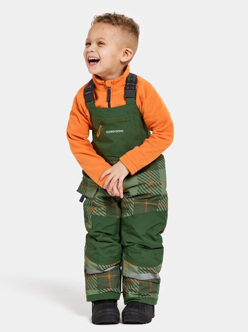 Didriksons Polarbjörnen Thermohose, Termos Pine Green