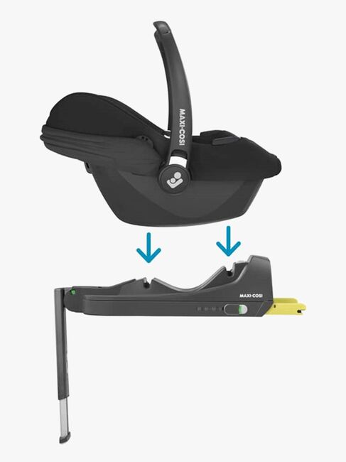 Maxi-Cosi Cabriofix I-Size Babyschale, Essential Black