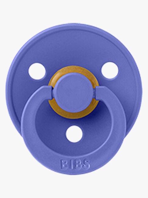 BIBS Colour Schnuller Latex Größe 2, Grape