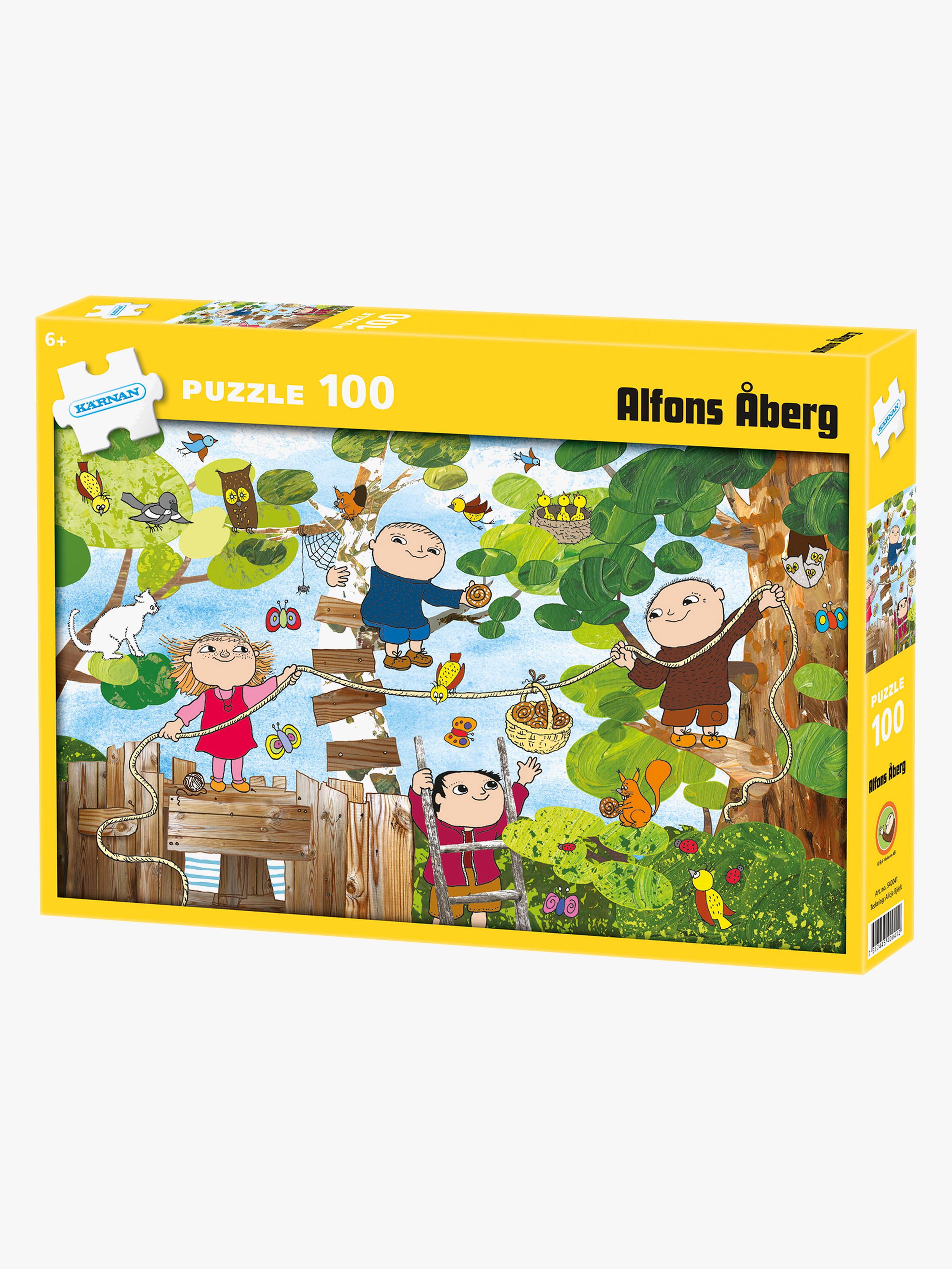 Willi Wiberg Puzzle 100 Teile