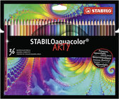 STABILO Aquarell-Buntstifte Arty 36er-Pack