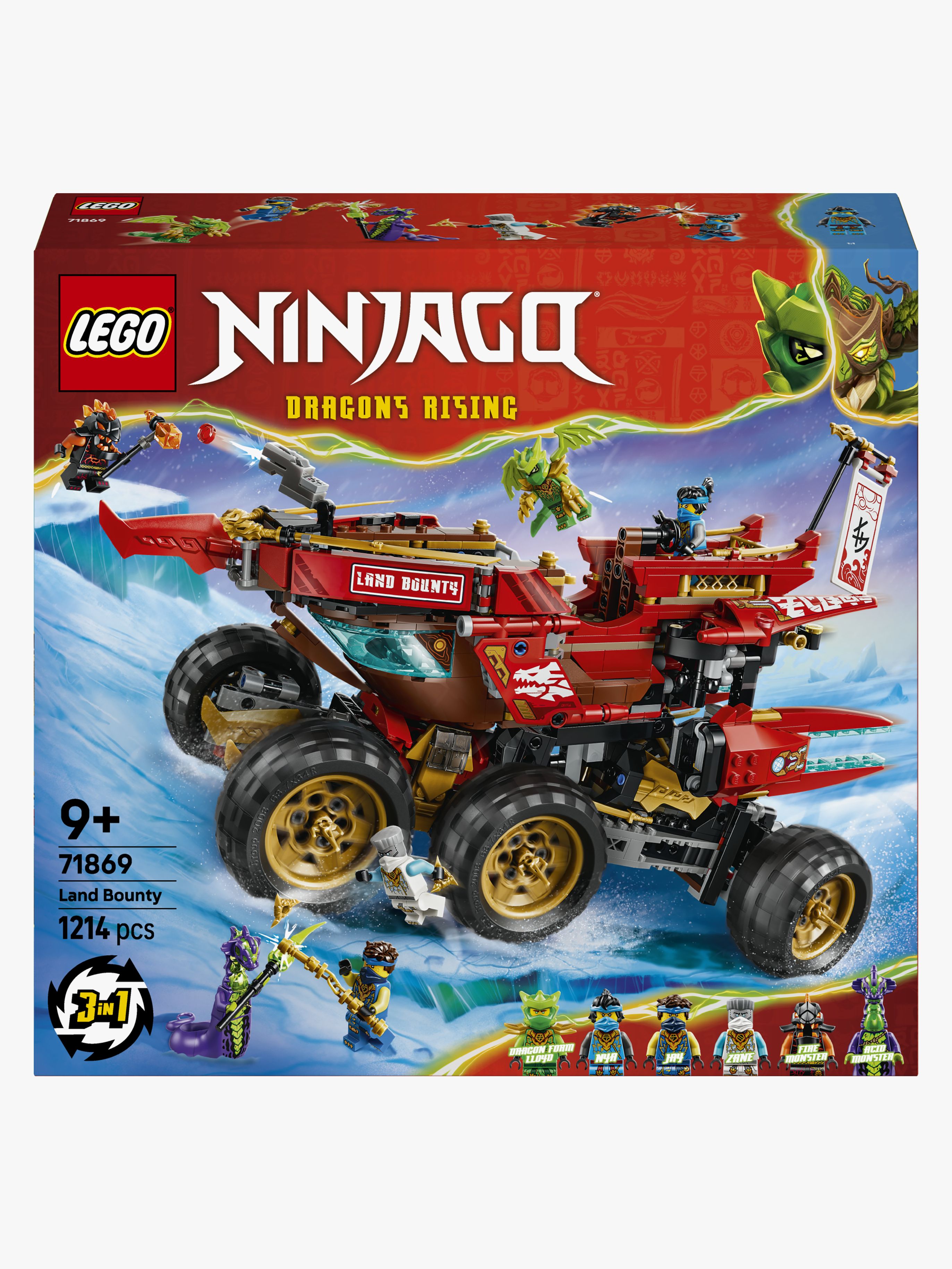 Ninjago 71869 Wüstensegler
