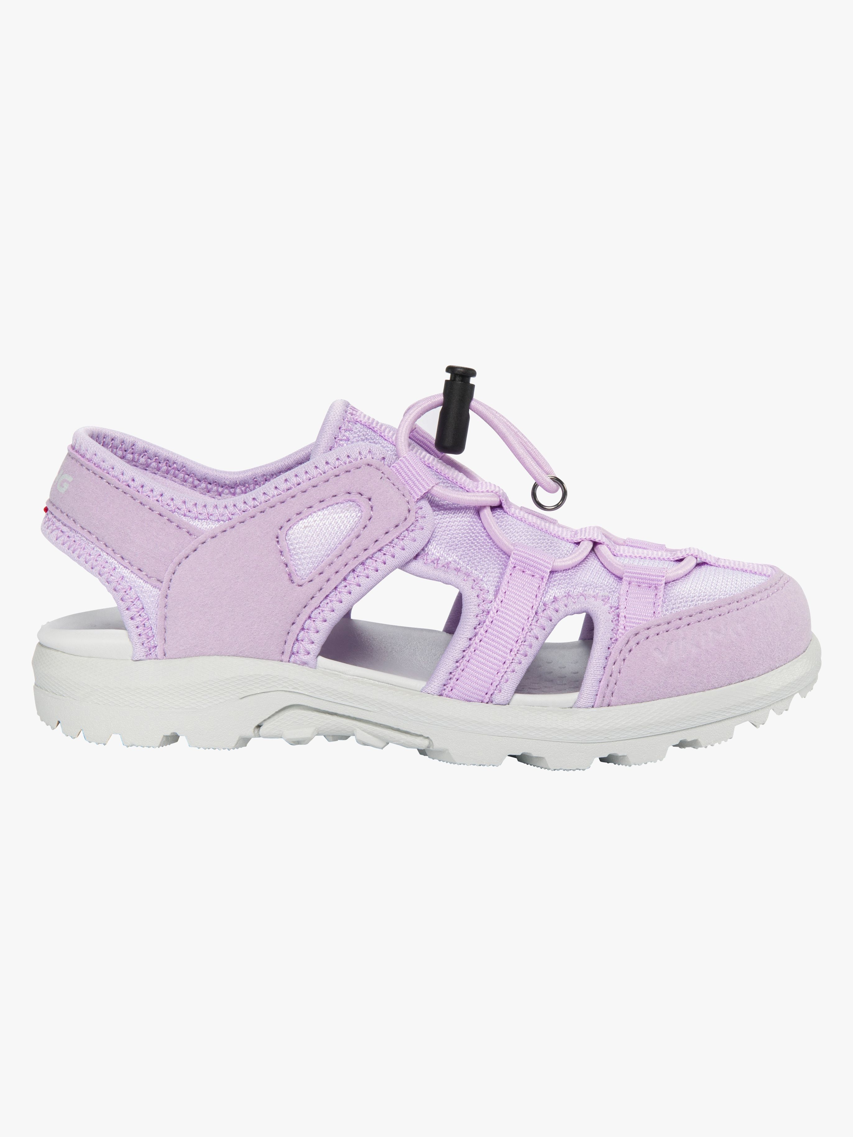 Viking Sandvika SL Kinder Sandalen, Lila, 35