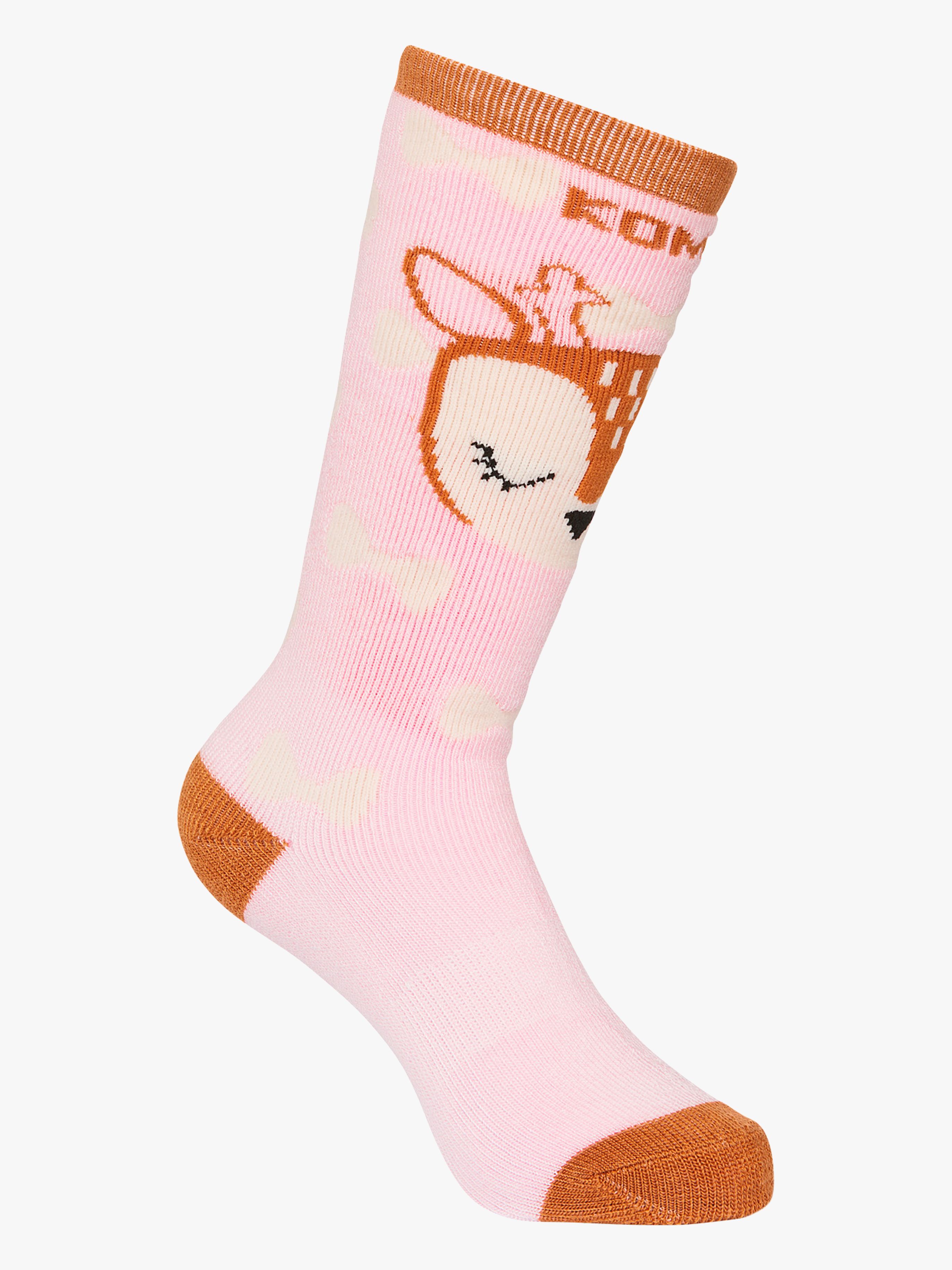 Kombi Animal Family Socken, Daisy Deer, S/M
