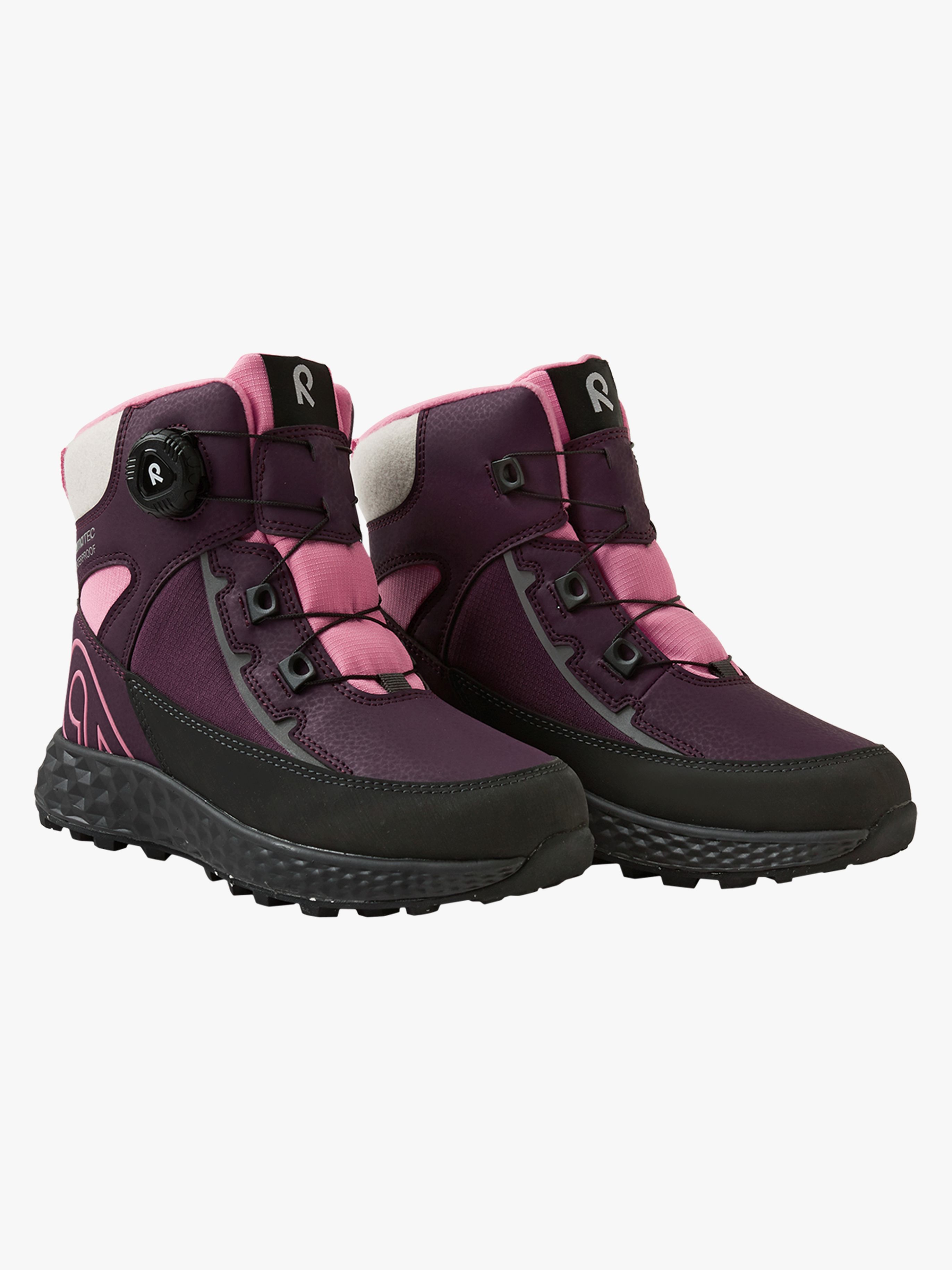 Reimatec Hallava Quicklock Winterstiefel, Deep Purple, 28
