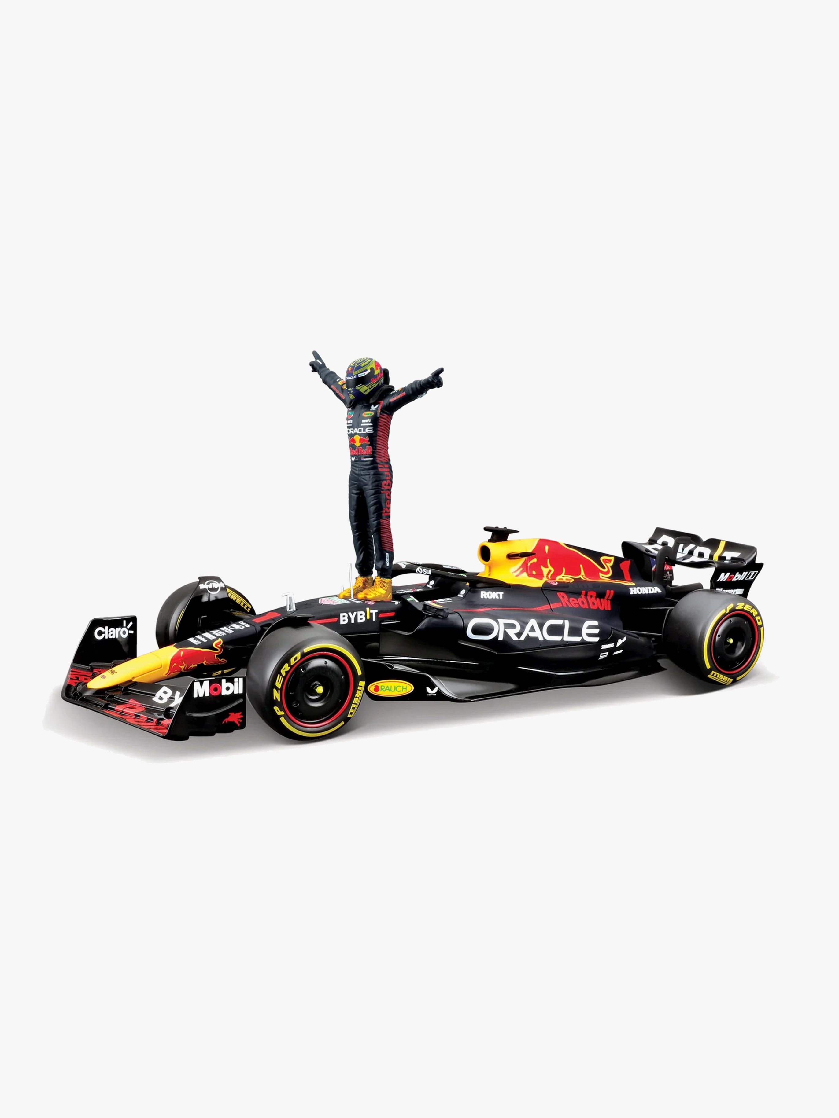 F1 Red Bull Racing RB19 2023 Modellauto mit Verstappen 1:24