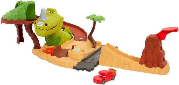 Disney & Pixar Cars On The Road Dino Playground Spielset