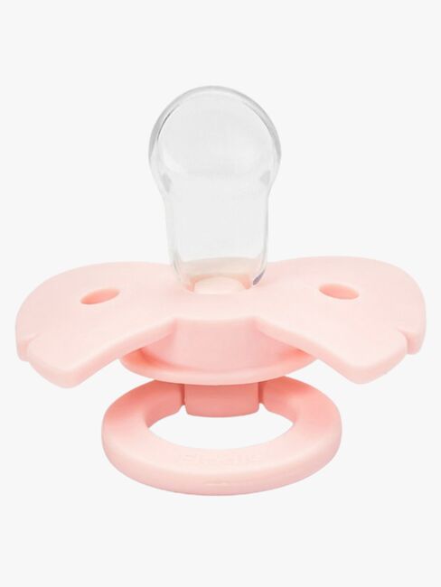Elodie Binky Bow Schnuller 3+, Misty Pink