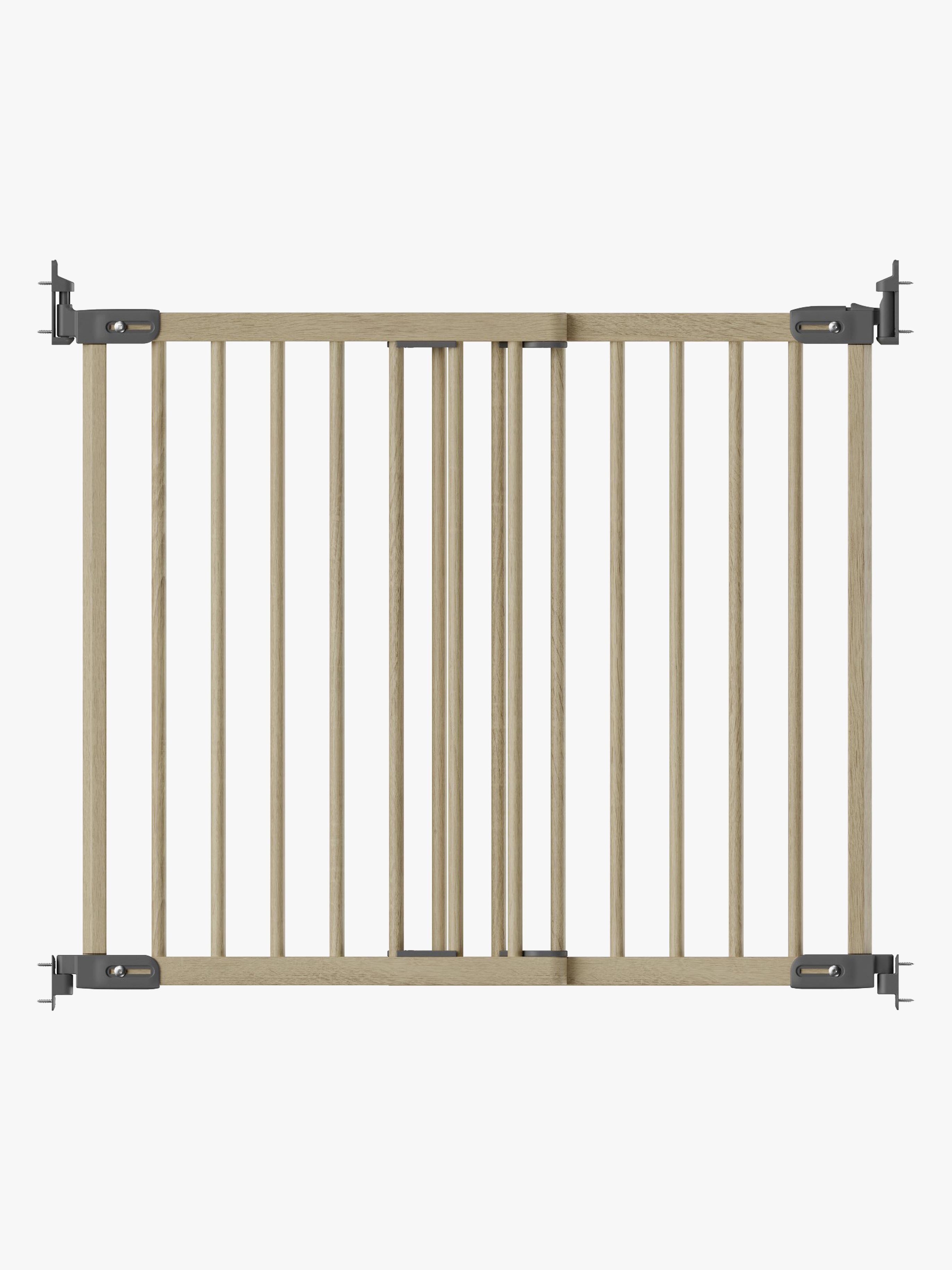 BabyDan Flexi Fit Schraubgitter, Wood Deluxe