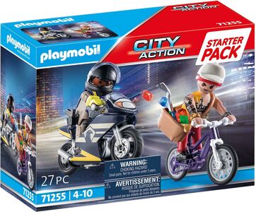Playmobil 71255 Starter Pack Polizist und Juwelendieb