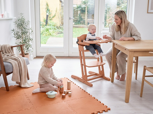 BabyDan Spielteppich, Mocca