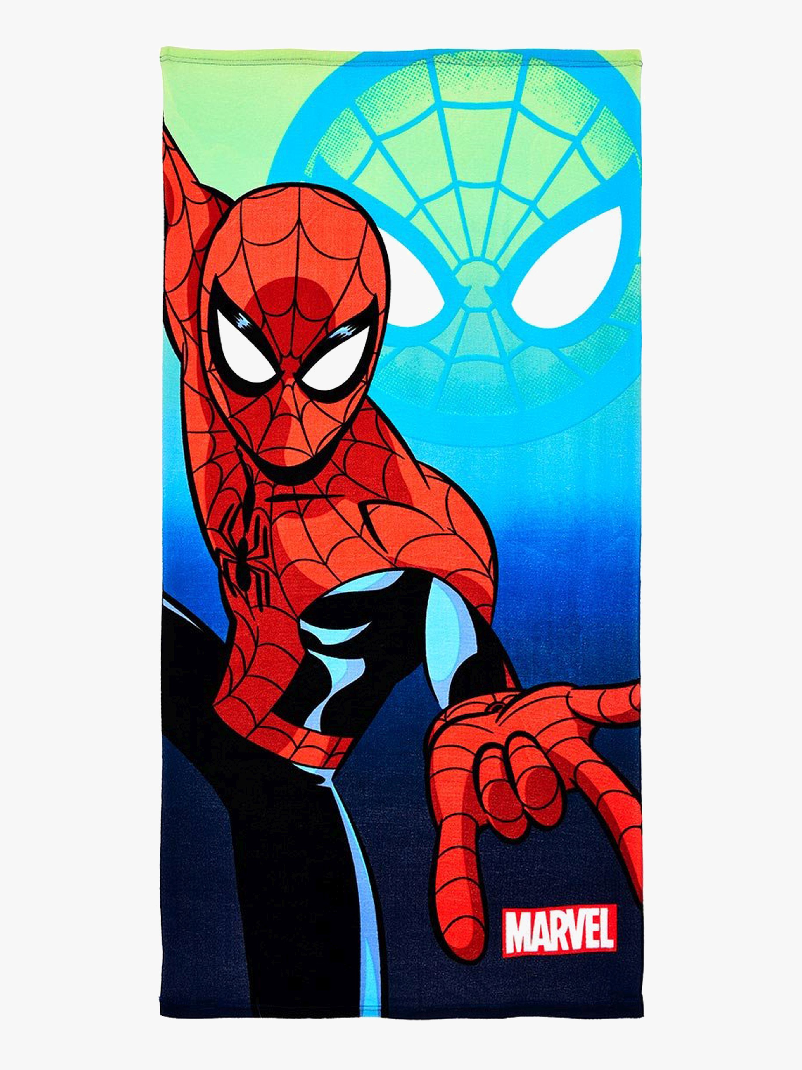Marvel Spider-Man Strandhandtuch, Mehrfarbig