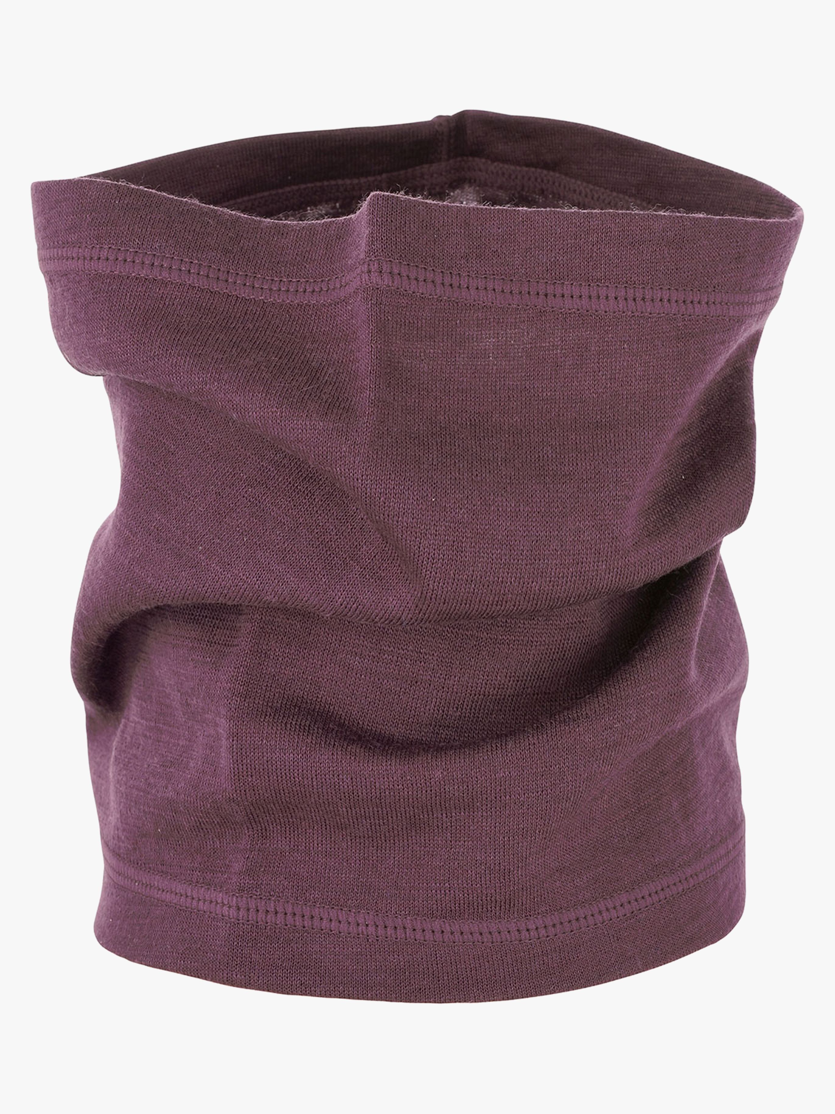 Delsbo Schlauchschal Merinomix, Dry Rose, Senior