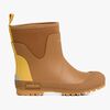 Nordbjörn Viskan Gefütterte Gummistiefel, Tobacco Brown/York Yellow