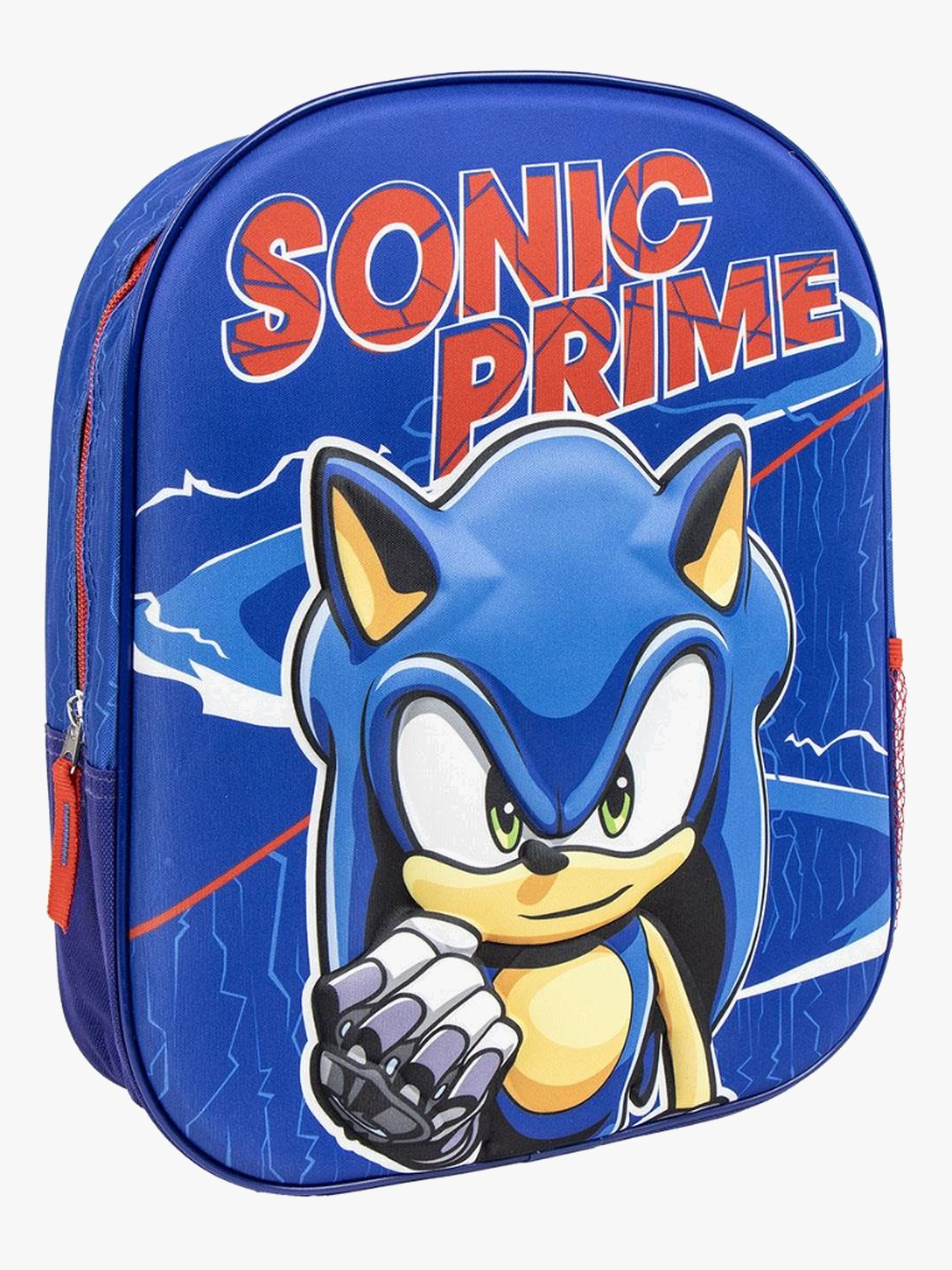 Prime Kids Kinder Rucksack 3D, Blau