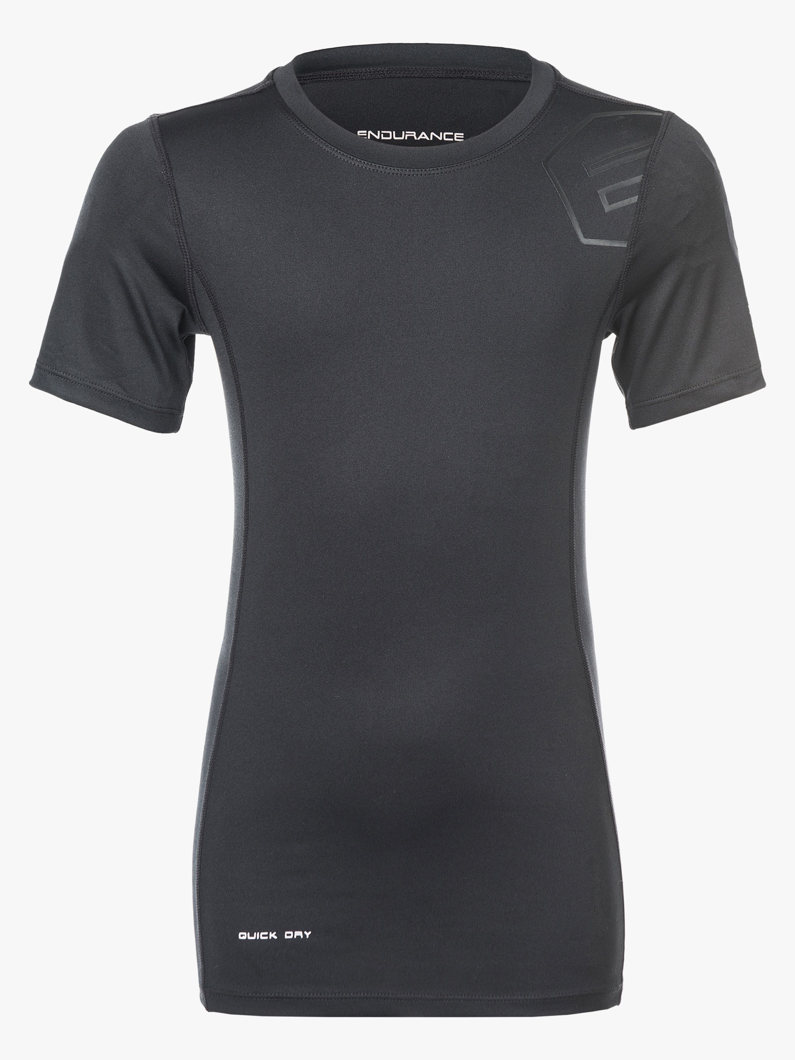 Endurance Leba T-Shirt, Black 8 Jahre