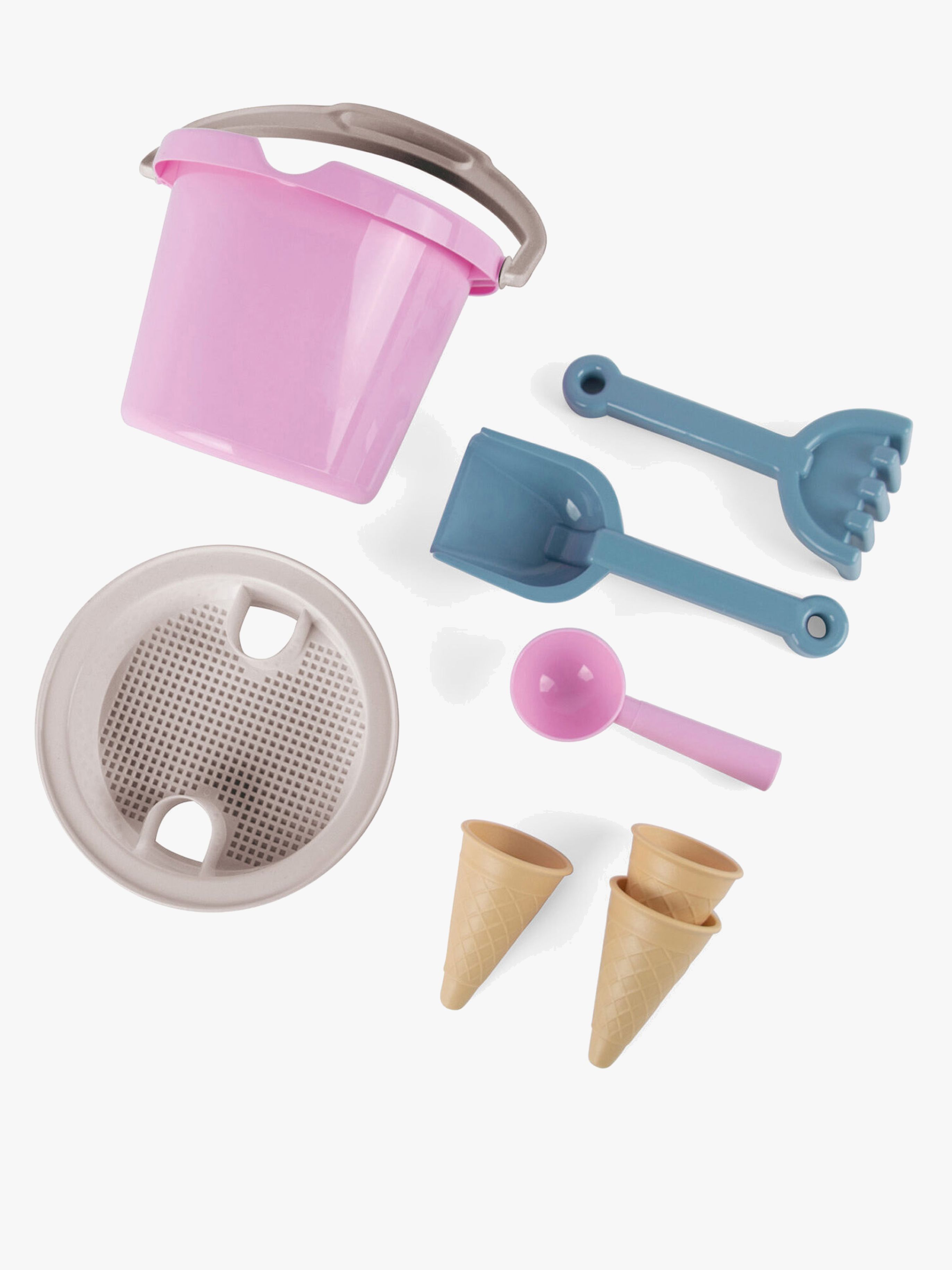 Dantoy TB Sandspielzeug-Set, Rosa
