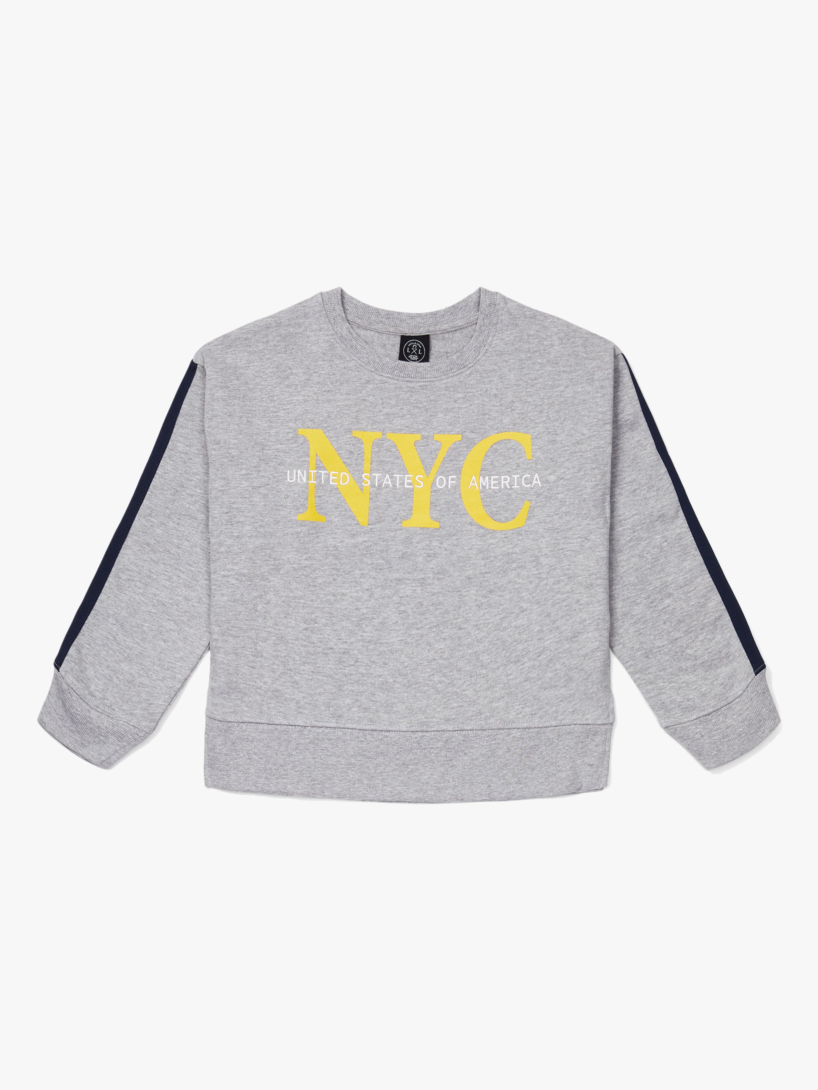 Luca &  Lola Amelia Pullover, Grey Melange 158-163
