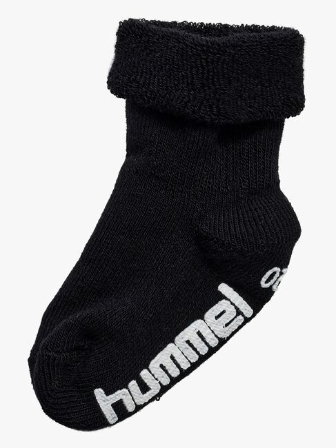Hummel Mini Anti-Slip Socken 3er-Pack, Black