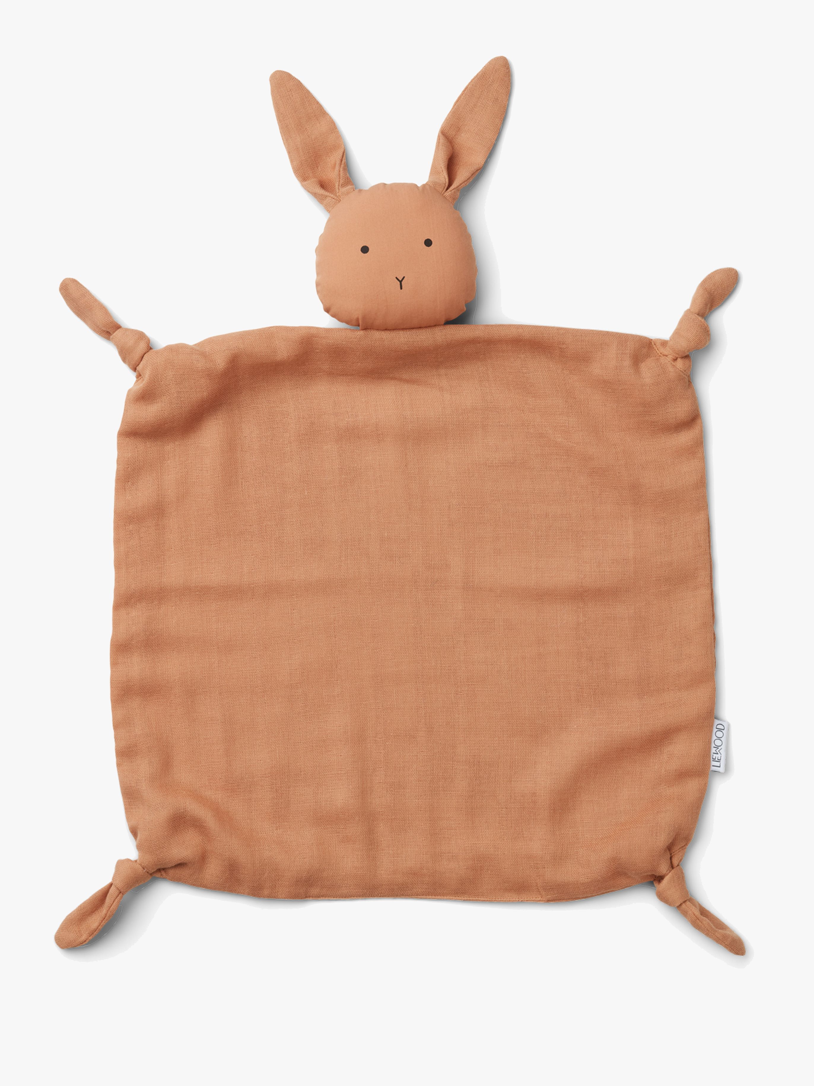 LIEWOOD Agnete Schmusetuch, Rabbit Tuscany Rose