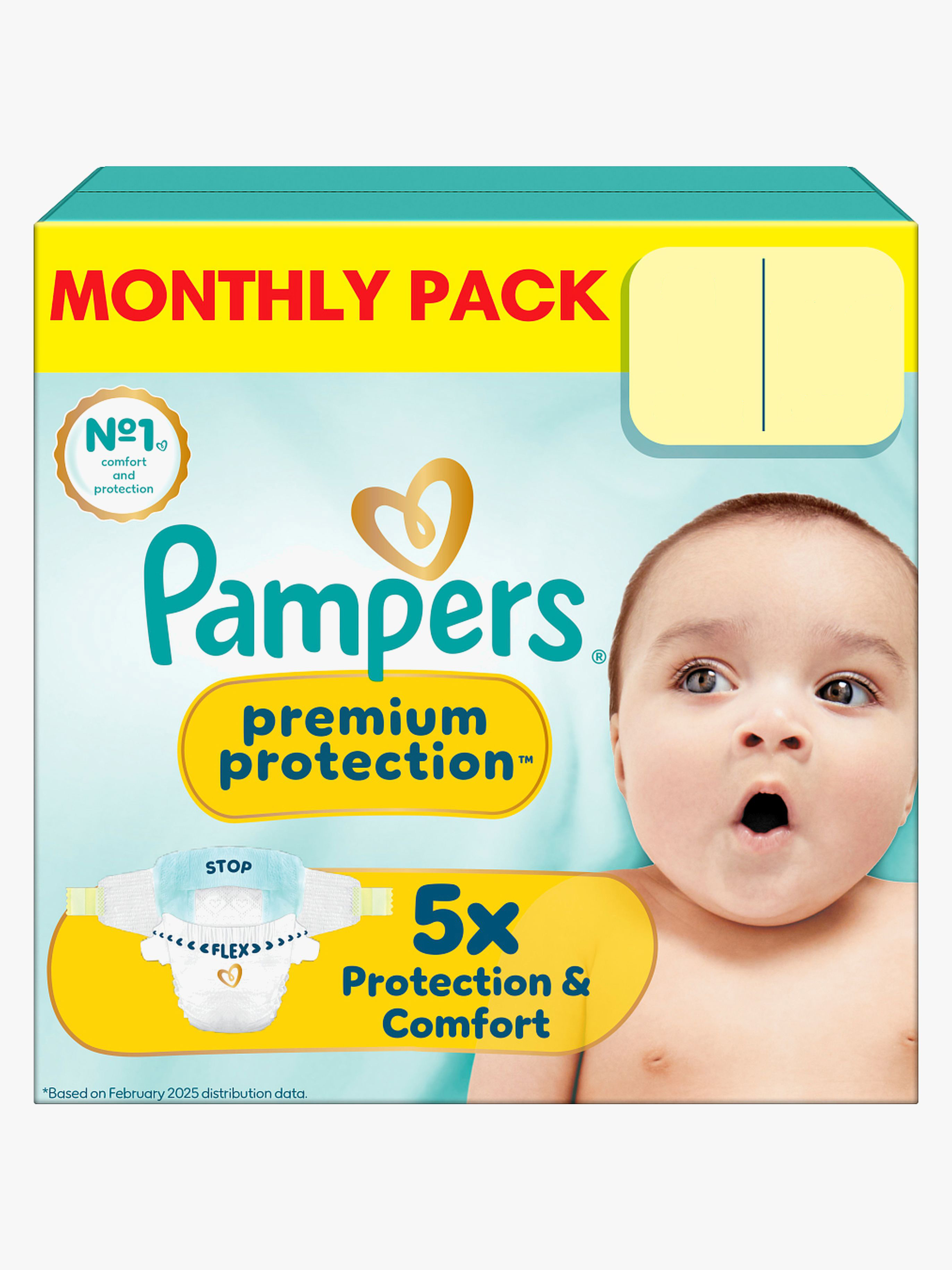 Premium Protection New Baby Windeln, 4-8 kg
