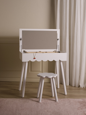 Alice & Fox Dune Schminktisch Junior, White