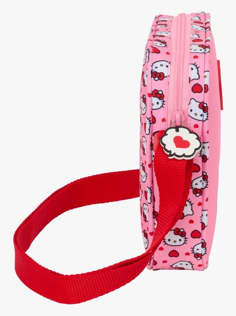 Hello Kitty Schultertasche, Rosa
