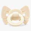 Elodie Binky Bow Schnuller 3+, Oat White