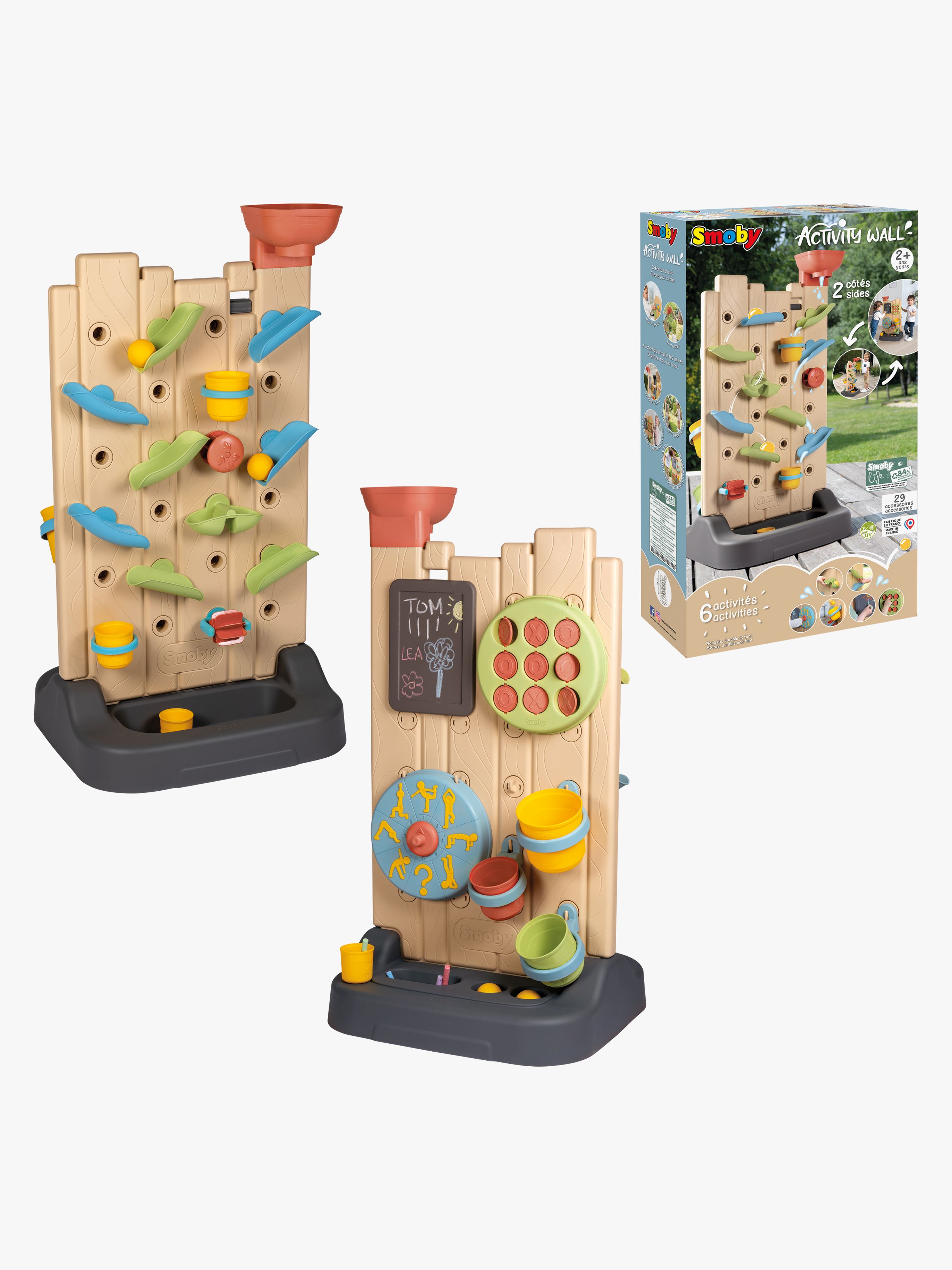 Smoby Life Aktivitätswand, Babyspielzeug