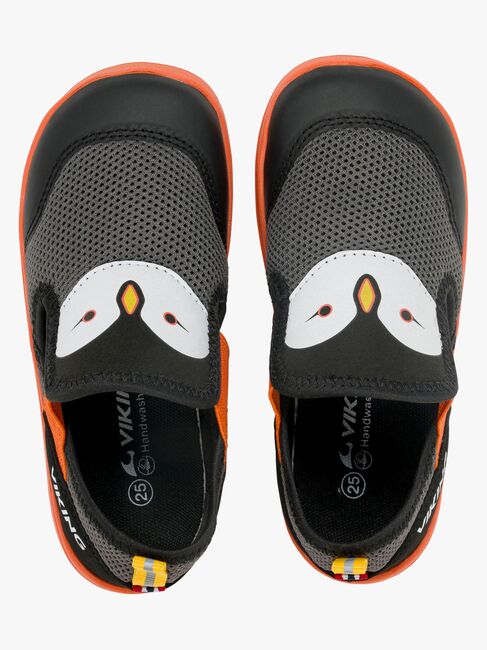 Viking Alv Paw Barefoot Sandalen, Black