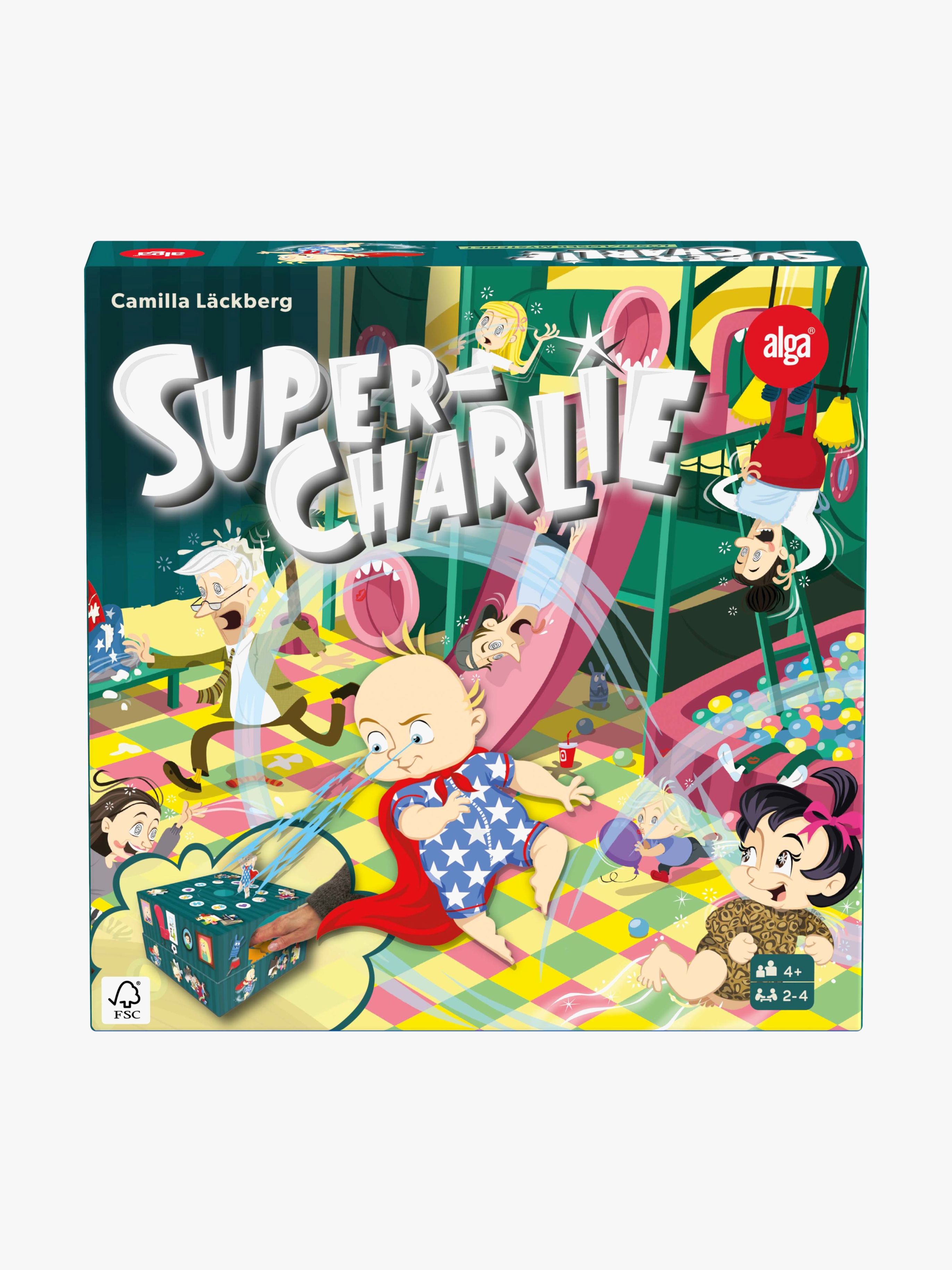 Super Charlie Kinderspiel